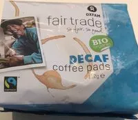 Mängden socker i Decaf coffee pads