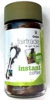 Mängden socker i Instant coffee