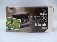 Mängden socker i Oxfam Black Tea