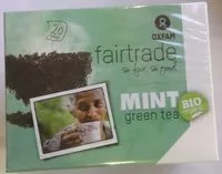 Mängden socker i Mint green tea