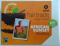 Mängden socker i African sunset Rooibos
