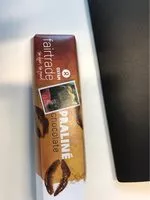 Mängden socker i Praline fairtrade