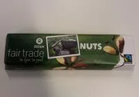 Mängden socker i Nuts chocolate