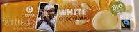 Mängden socker i White chocolate fairtrade