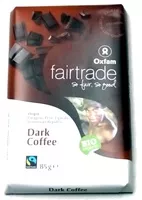 Mängden socker i Oxfam Dark Chocolate with Coffee