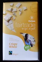 Mängden socker i Oxfam Crispy White