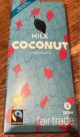 Mängden socker i Faire trade coconut milk chocolate