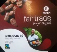 Mängden socker i Noussines