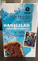 Mängden socker i Fairtrade Granulés Chocolat au Lait