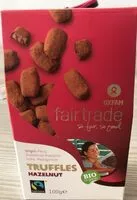 Mängden socker i Truffles hazelnut