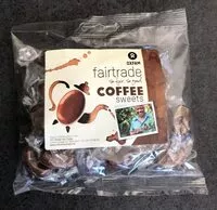 Mängden socker i Coffee Sweets
