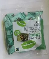 Mängden socker i Mint sweets