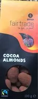Mängden socker i Cocoa Almonds