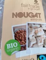 Mängden socker i Nougat almonds
