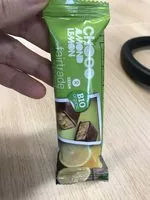 Mängden socker i Choco almond lemon