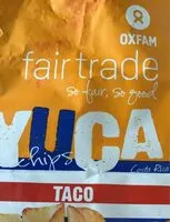 Mängden socker i Yuca chips taco