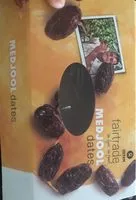 Mängden socker i Medjool date