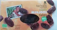 Mängden socker i Organic Medjool dates
