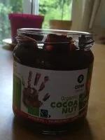 Mängden socker i Organic cocoa nut spread *no palm oil