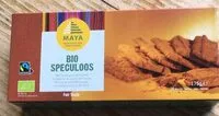 Mängden socker i Bio speculoos