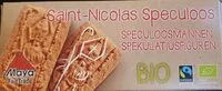 Mängden socker i Saint Nicolas Speculoos Bio