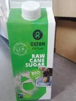Mängden socker i Raw cake sugar