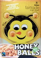 Mängden socker i Oxfam Honey Balls