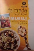 Mängden socker i Muesli