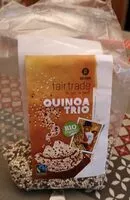 Mängden socker i Quinoa trio