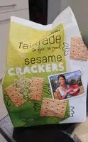 Mängden socker i Sésame crackers