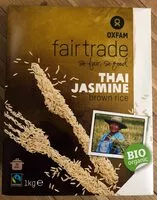 Mängden socker i Thai jasmine brown rice