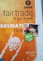 Mängden socker i Riz basmati fairtrade