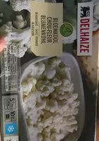 Mängden socker i Chou-fleur sauce fromage