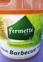 Mängden socker i Sauce barbecue