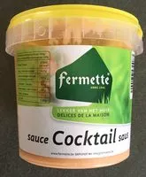 Mängden socker i Sauce cocktail