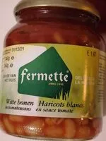 Mängden socker i Haricots blanc en sauce tomate