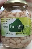 Mängden socker i Haricots blancs