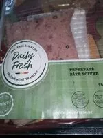 Mängden socker i Pâtes au poivre