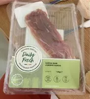 Mängden socker i Jambon ganda