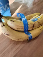 Mängden socker i banaan