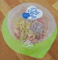 Mängden socker i Cacahuètes et noix de cajou chili