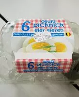 Mängden socker i Oeuf dur