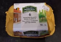 Mängden socker i Oeufs frais de poules élèves en plein air