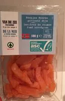 Mängden socker i Reepjes gerookte zalm