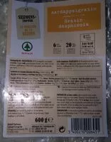 Mängden socker i Gratin dauphinois spar