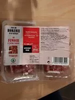 Mängden socker i Lardons