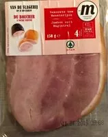 Mängden socker i Jambon Cuit Magistral