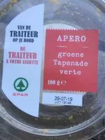 Mängden socker i Tapenade verte