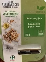 Mängden socker i Lanières pour wok