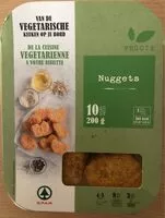 Mängden socker i Nuggets végétariens